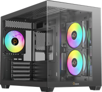 Корпус Ocypus Gamma C54 ARGB [Gamma-C54-BKD300XX-GL] черный