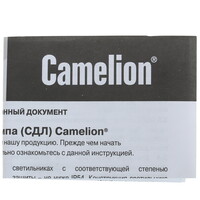 Лампа светодиодная Camelion LED E27/A60/7w/830