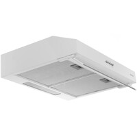 Вытяжка подвесная Gorenje WHU629EW/M белый/прозрачный