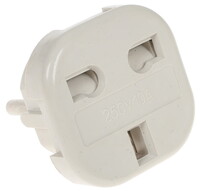 Переходник Cablexpert A-AC-UKEU-001