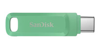 Память OTG USB Flash 128 ГБ SanDisk Ultra Dual Drive Go [SDDDC3-128G-G46AG]