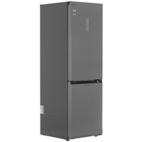 Холодильник с морозильником   LG GC-B459FNPW серебристый