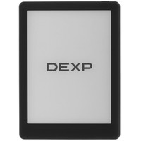 6" Электронная книга DEXP Eterna 6BR300 черный + чехол