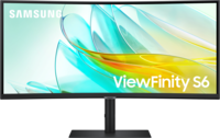 34" Монитор Samsung ViewFinity S6 S65UC S34C650UAI черный
