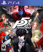 Игра Persona 5 (PS4)