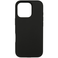 Накладка  Aceline Liquid Silicone Magnet для Apple iPhone 16 Pro черный