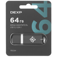 Память USB Flash 64 ГБ DEXP PB3264