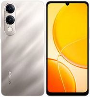 6.74" Смартфон vivo Y04 64 ГБ золотистый