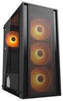 Корпус Cougar MX160 ARGB [MX160 ARGB Black] черный