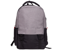 Рюкзак Deluxe Casual A-1854 серый