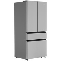 Холодильник многодверный   Gorenje NRM8181UX серебристый