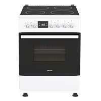 Электрическая плита DEXP EC60-M01CG белый