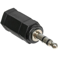 Адаптер   Aceline jack 3.5 мм - jack 2.5 мм черный
