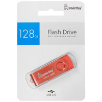 Память USB Flash 128 ГБ Smartbuy Twist [SB128GB3TWR]