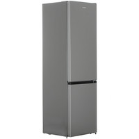 Холодильник с морозильником   Gorenje NRK6201PS4 серебристый