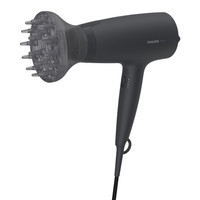 Фен Philips 3000 BHD302/30 черный/серый