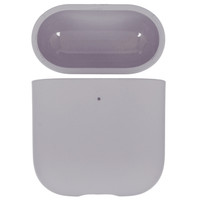 Чехол vlp  для Aceline LightPods, Apple AirPods, Apple AirPods 2, серый