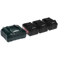 Набор аккумуляторов с зарядным устройством Metabo Basic-Set 4.0 685049000 CAS 18V