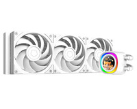 Система охлаждения ID-COOLING FX360 LCD PE  белая