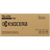 Картридж лазерный Kyocera TK-1178 (Asia) черный, с чипом