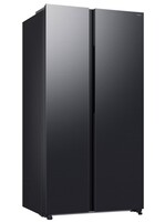 Холодильник Side by Side   Samsung RS70F65Q1FWT черный