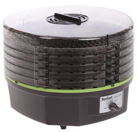 Сушилка для овощей и фруктов Tefal Fruit Air DF 1008 черный