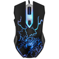 Мышь проводная Genius Scorpion Spear [31040002400] черный