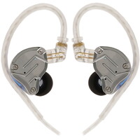 Проводные наушники KZ ZS10 PRO  синий 2019