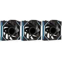 Комплект реверсных вентиляторов LIAN LI UNI FAN TL LCD WIRELESS 120-3 REVERS [G99.12RTLLCD1W3B.R0] черный