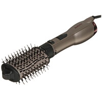 Фен-щетка Babyliss AS90PE коричневый/черный