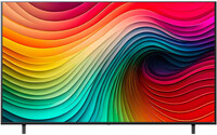 65" (164 см) Телевизор LG 65NANO80A6B синий