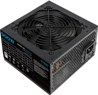 Блок питания PCCooler HW500-NP  черный