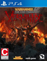 Игра Warhammer: End Times - Vermintide (PS4)