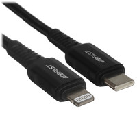 Кабель ACEFAST Lightning 8-pin - USB Type-C черный