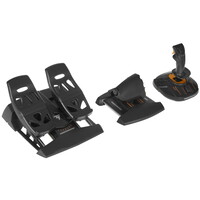Набор манипуляторов Thrustmaster T-16000M FCS Flight Pack черный