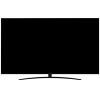 86" (217 см) Телевизор LG 86NANO81A6A черный