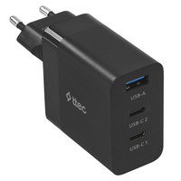 Сетевое зарядное устройство TTEC SmartCharger 65W черный
