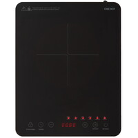 Плита компактная электрическая DEXP IRC-2001 Slim черный