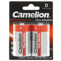 Батарейка Camelion LR20-BP2 D (LR20/R20/ER34615)