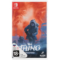Игра The Thing: Remastered (Switch)