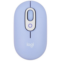 Мышь беспроводная Logitech POP Mouse [910-007398] сиреневый