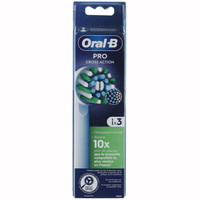 Набор сменных насадок Braun Oral-B Pro Cross Action WH-3