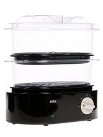 Пароварка Braun FS5100BK черный
