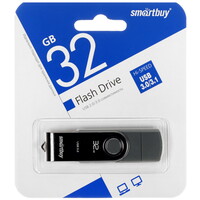 Память OTG USB Flash 32 ГБ SmartBuy Twist Dual [SB032GB3DUOTWK]