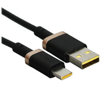Кабель Baseus USB Type-C - USB Type-A золотистый 2 м