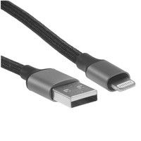 Кабель Ugreen Lightning 8-pin - USB Type-A черный