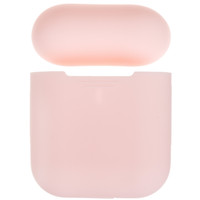 Чехол Deppa  для Aceline LightPods, Apple AirPods, Apple AirPods 2, розовый