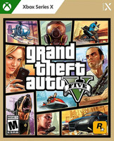 Игра Grand Theft Auto V (Xbox Series S, Xbox Series X)