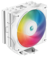 Кулер для процессора DEEPCOOL AG400 WH ARGB [R-AG400-BKANMC-G-2] белый