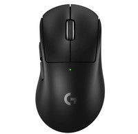 Мышь беспроводная/проводная Logitech PRO X SUPERLIGHT 2 DEX [910-007357] черный